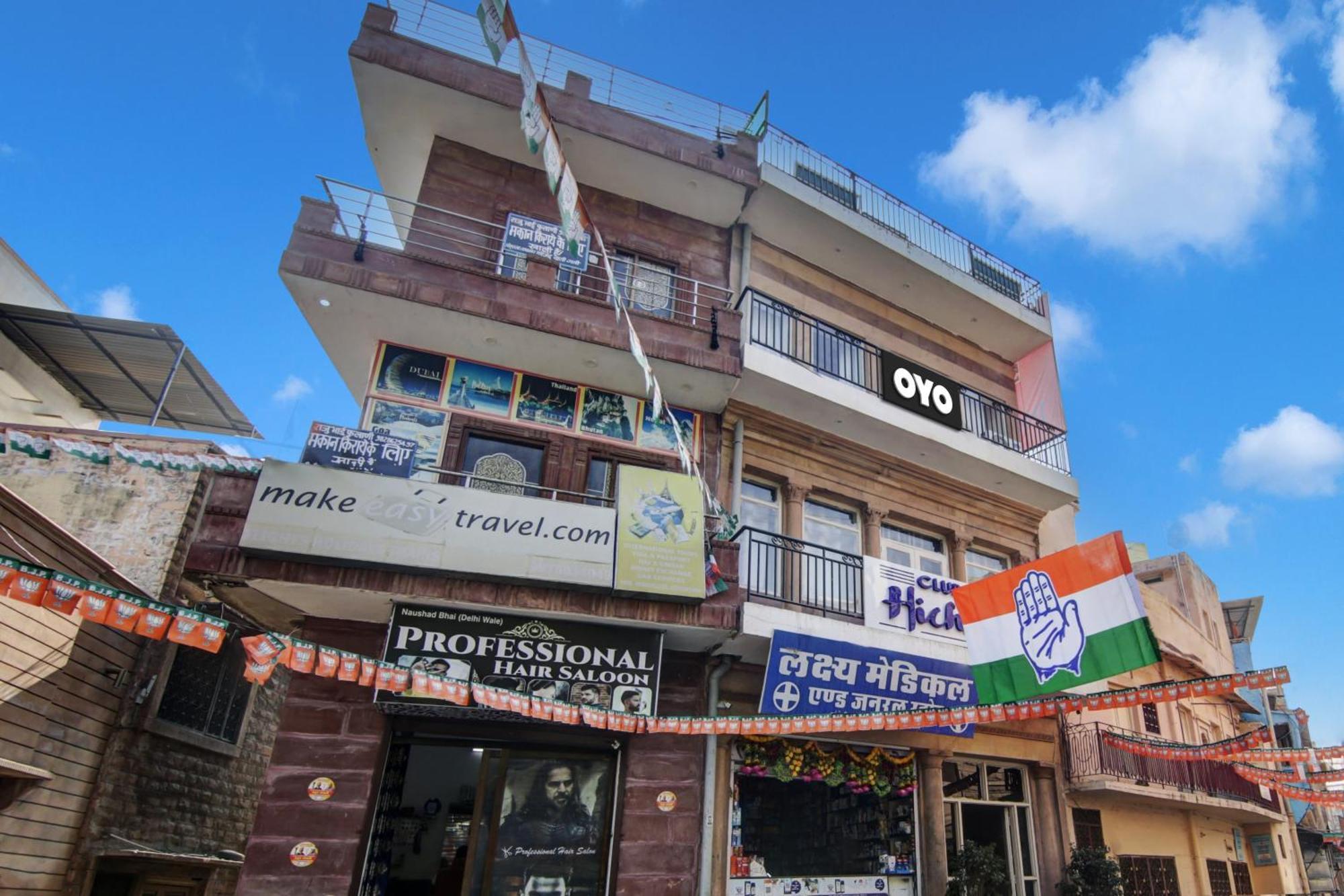 Hotel The Club Hichki Jodhpur  Esterno foto